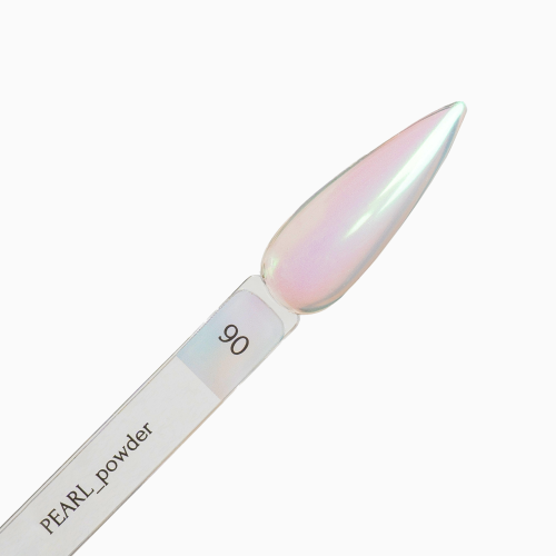 Перлинна втирка Adore  Pearl powder 06  зеленувато-рожеві перли