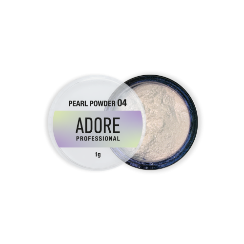 Перлинна втирка Adore  Pearl powder 04  синьо-фіолетовий перламутр