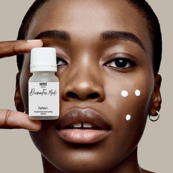 Точковий підсушуючий засіб від висипань Nika Zemlyanikina ZapSpot+DermaFix Medi, 10мл