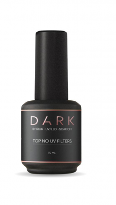Топ DARK Top No UV Filters, без липкого шару без УФ фільтрів 15мл