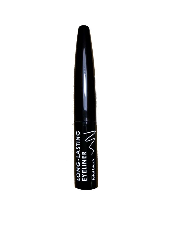 Підводка матова для очей Eyeliner Total Black Nika Zemlyanikina, 4.5 мл