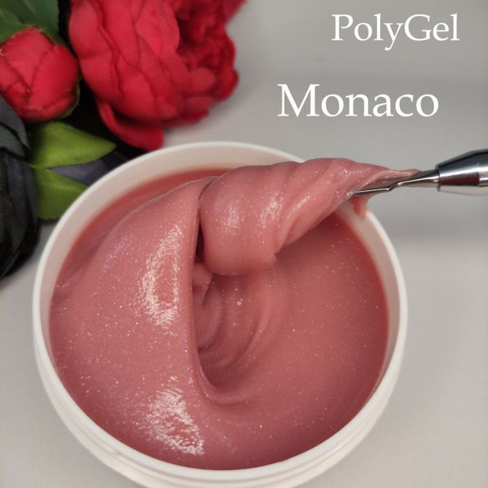 Полігель - гель гібрид на вагу Monaco