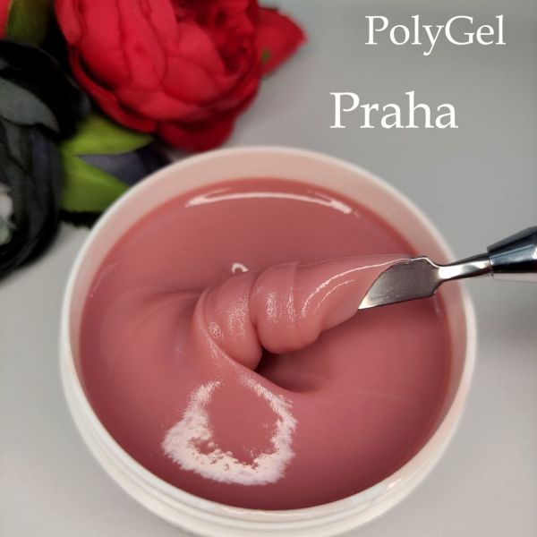 Полигель - гель гибрид на вес Praha