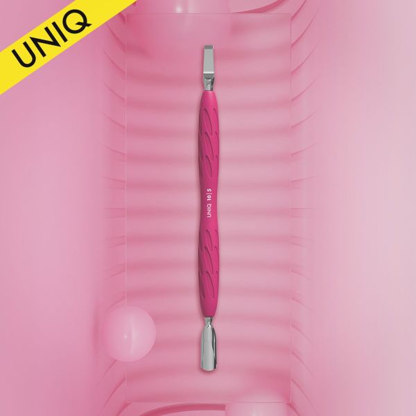 Лопатка манікюрна Staleks UNIQ PQ-10/5 (пушер заокруглений вузький + лопатка пряма широка)