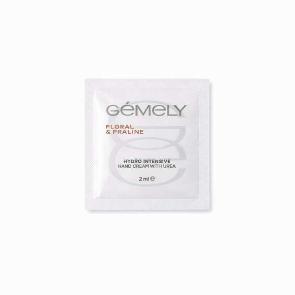 Гідроінтенсивний крем з сечовиною Gemely квіткове праліне floral & praline 2мл