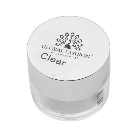 Пудра акрилова прозора Global 15 г Clear