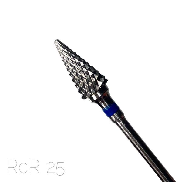 Фреза твердосплавна RCR 25 Ялинка синя