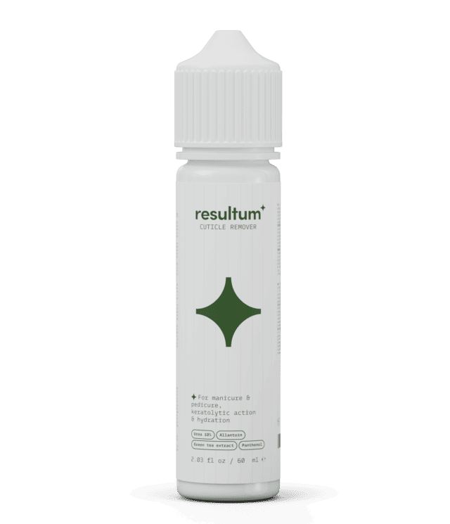 Рідкий ремувер для кутикули із сечовиною Resultum Cuticle Remover 60мл