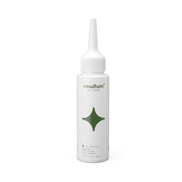 Косметичний тальк для манікюру та педикюру Resultum Talc Powder 80г