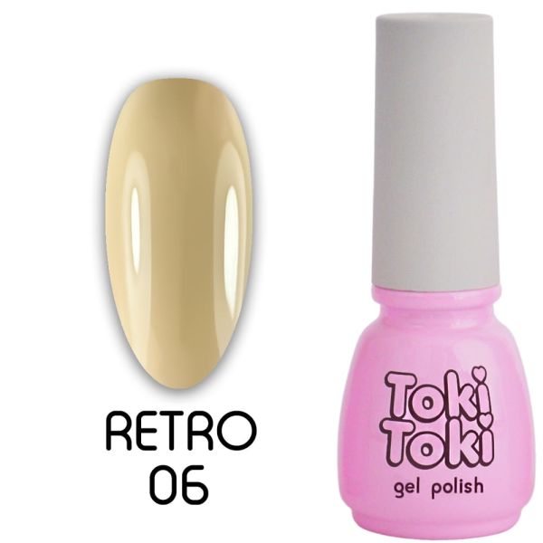 Гель-лак Toki-Toki Retro RT06 5мл