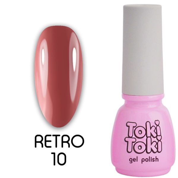 Гель-лак Toki-Toki Retro RT10 5мл