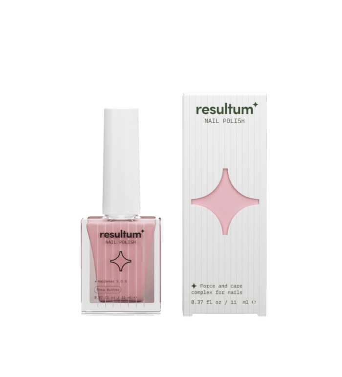 Зміцнювач  Resultum Nail Polish Hardener S.O.S + Shea Butter