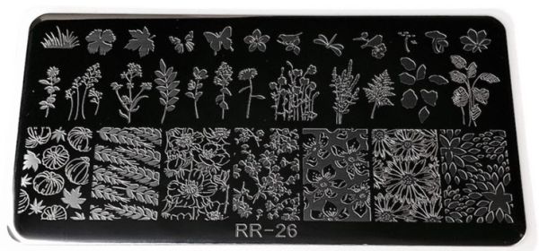Пластина для стемпінга RR 26