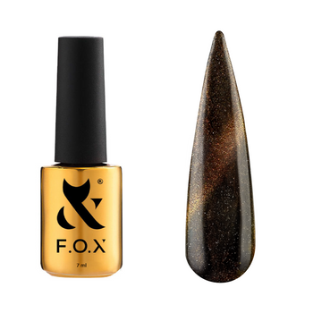 Гель-лак F.O.X Cat Eye Galaxy 001, 7мл