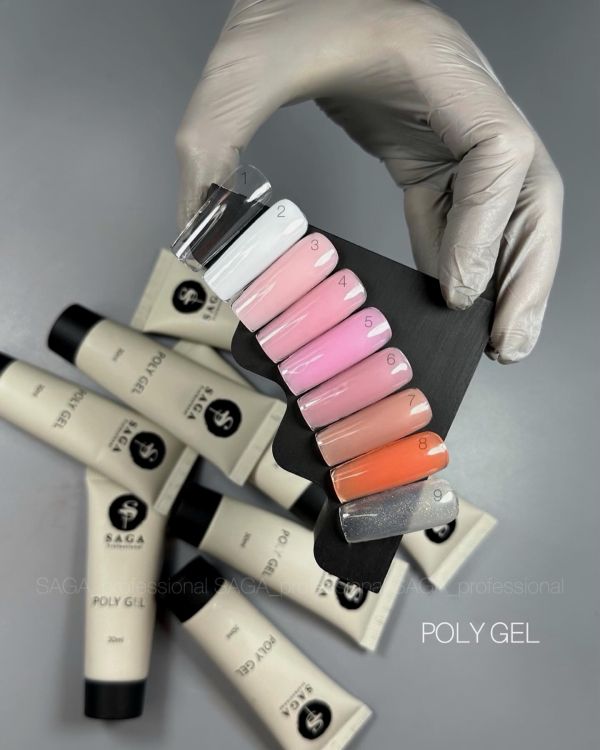 Полігель Saga Poly Gel New  30мл