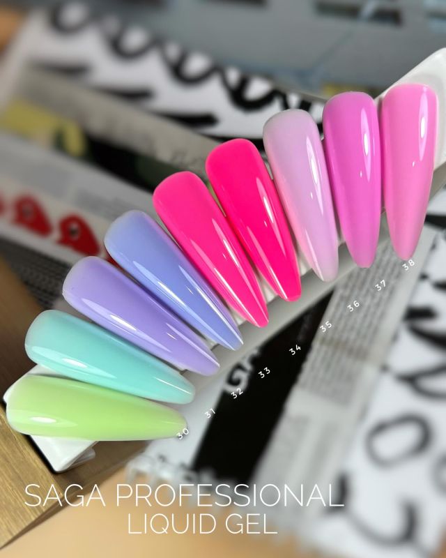 Жидкий гель SAGA Liquid Gel 15мл