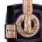 Гель-лак Kira Nails Shine Bright №005 (золото с блестками), 6 мл