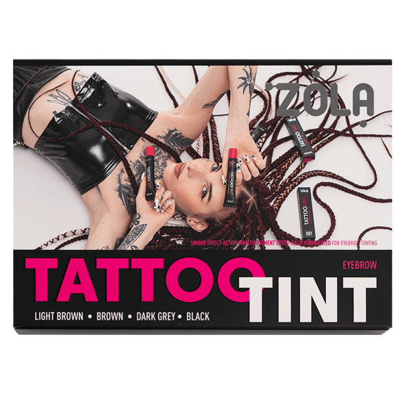 Набір фарб ZOLA  TATTOO TINT