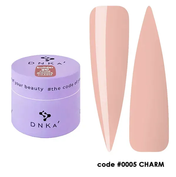 Гель моделюючий DNK`a Builder Gel 05 Charm