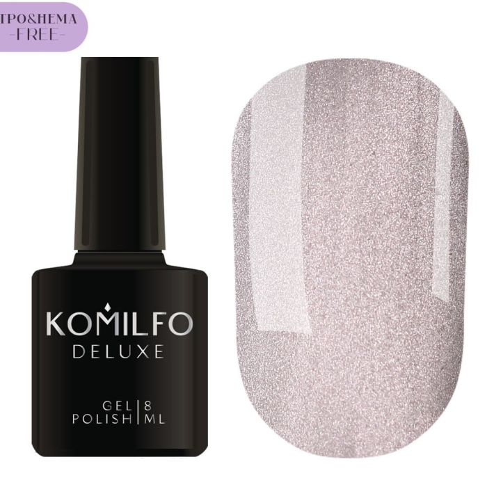 Гель-лак Komilfo Silk Cat Eye 01, 8мл