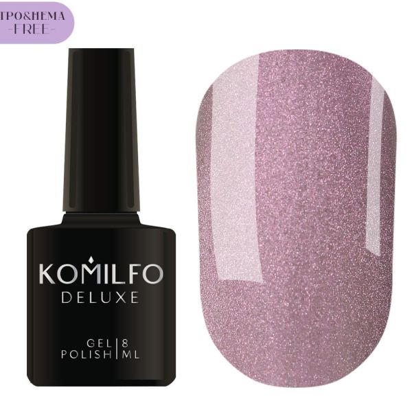 Гель-лак Komilfo Silk Cat Eye 03, 8мл