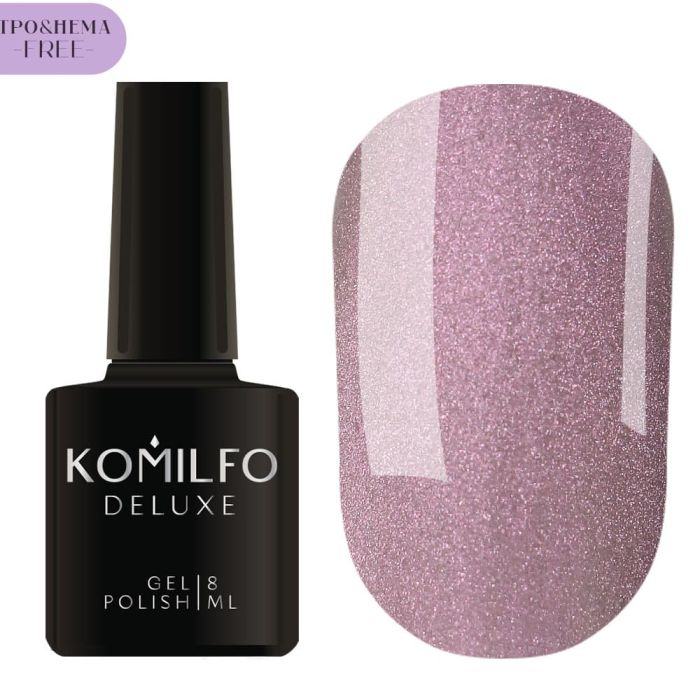 Гель-лак Komilfo Silk Cat Eye 03, 8мл