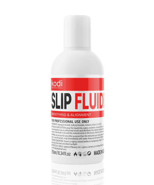 Рідина для акрилово-гелевої системи Kodi Slip Fluide Smoothing & Alignment  250 ml  