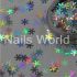 Сніжинки Nails Worl №001