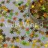 Снежинки Nails Worl №005