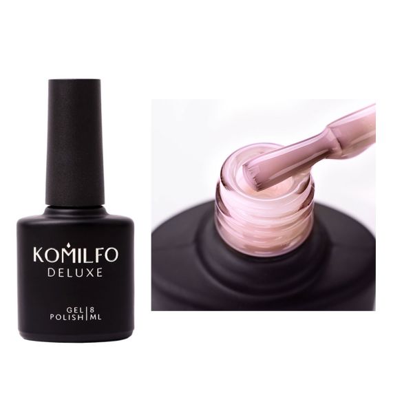 База Komilfo Color Base Soak Up The Sun (ніжно-персикова), 8мл 