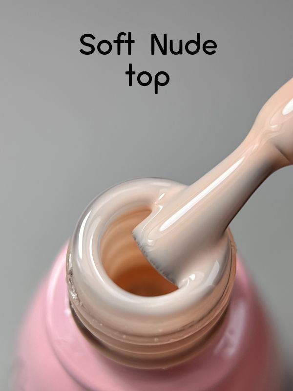 Топ без липкого шару Toki-Toki Soft Nude Top 5мл