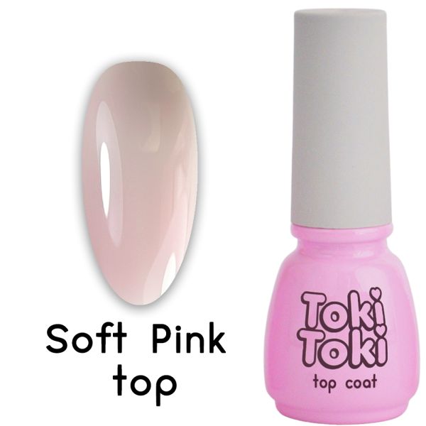 Топ без липкого шару Toki-Toki Soft Pink Top 5мл