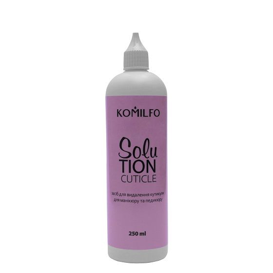 Ремувер для кутикули лужний Komilfo Solution Cuticle Remover  250мл