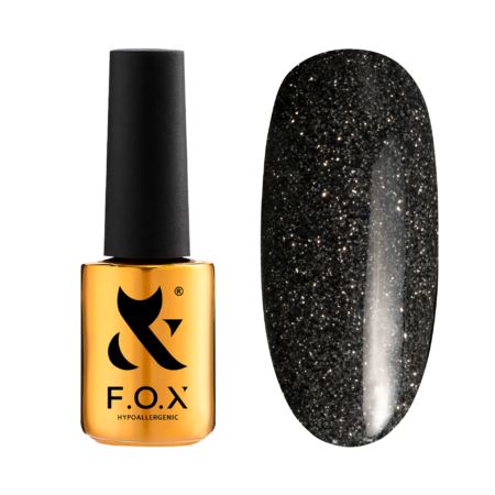Гель-лак F.O.X світловідбиваючий Sparkle 010, 7мл