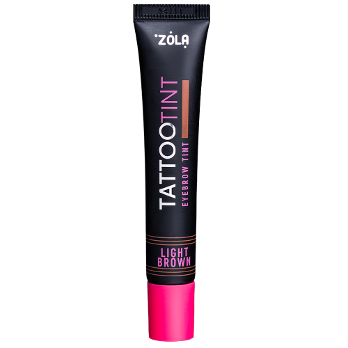 Фарба для брів та вій Zola TATTOO TINT  Light Brown