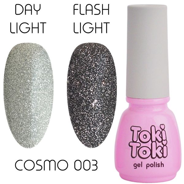 Гель-лак світловідбивний Toki Toki Cosmo №03, 5 мл