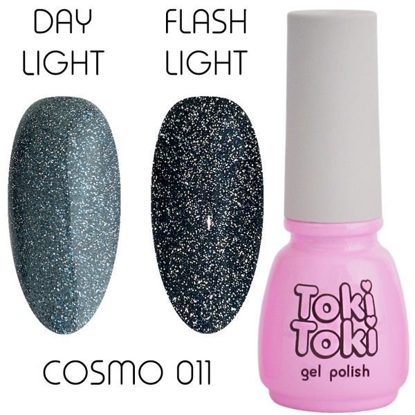 Гель-лак світловідбивний Toki Toki Cosmo №11, 5 мл