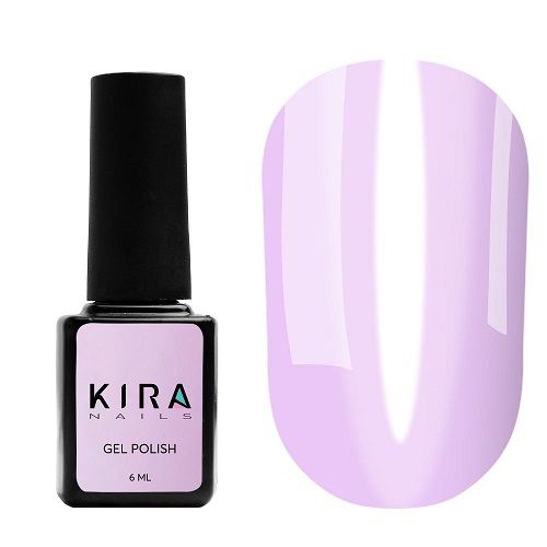 Гель-лак Kira Nails Vitrage №V24 (лавандовий, вітражний), 6 мл