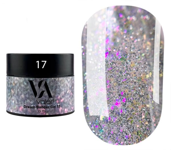 Гелі Valeri Dream Collection світловідбиваючий 17 