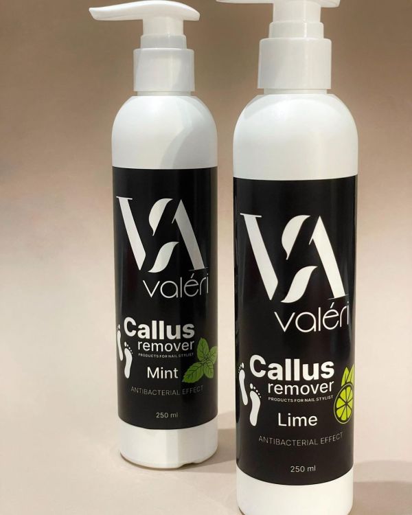 Каллус ремувер для стоп Valeri Callus remover  250 мл