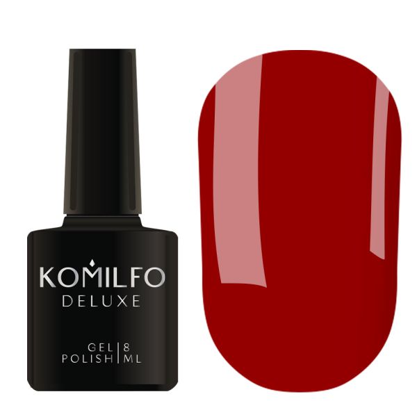 Гель-лак Komilfo Vampire Collection 002, 8мл