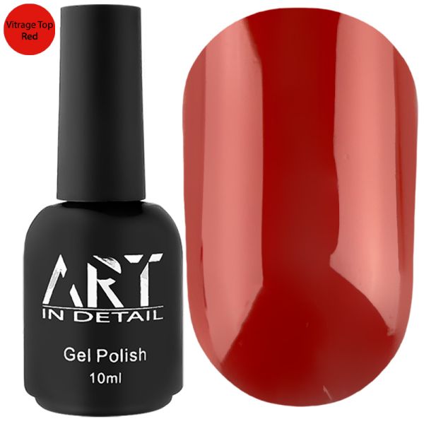 Вітражний топ ART Vitrage Top Red 10мл