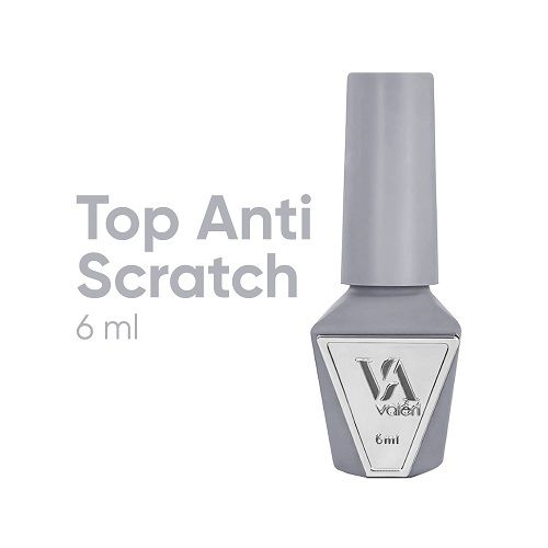 Топ Valeri "без подряпин"  Anti Scratch без липкого шару  6мл