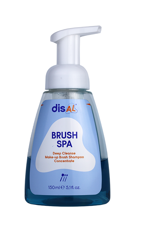 Шампунь-концентрат глибокої очистки для косметичних пензлів diaAL Brush Spa 150мл