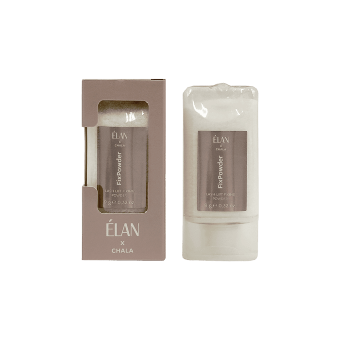 Фиксирующая пудра для ламинирования ресниц Elan FixPowder 