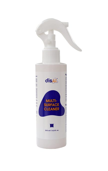 Очищуючий засіб-спрей для поверхонь disAL multi surface cleaner 200мл
