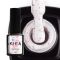 Гель-лак Kira Nails Yoghurt Boom! №002 (біле морозиво з неоновими блискітками, йогурт), 6 мл
