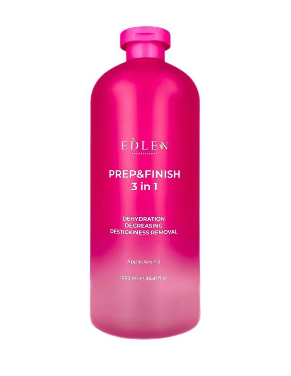Обезжирювач Edlen Prep&Finish 1л Apple Яблуко