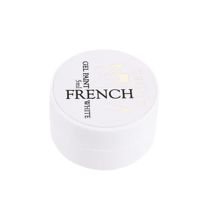Гель-фарба для френчу Crooz FRENCH WHITE